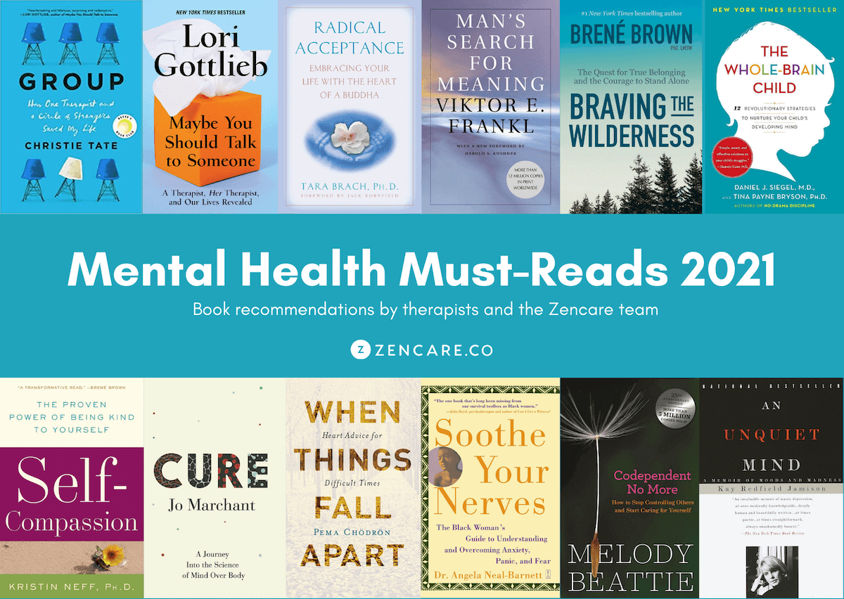 Mental health book recommendations