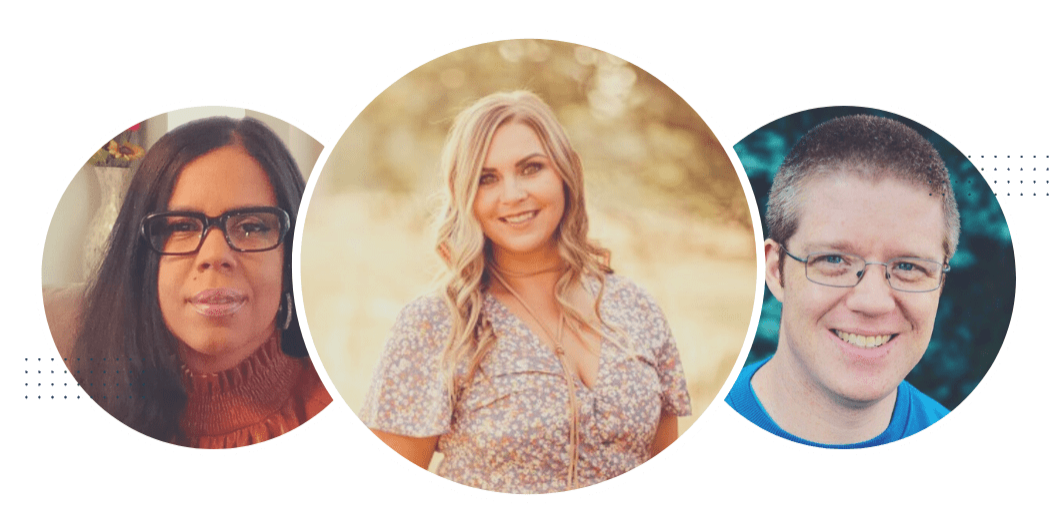 headshots of Progress Counseling team